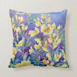 "ワイルドプレーリースイートピーズ"装飾用クッション クッション