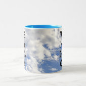 ワイルドヘアは月気に日にマグカップしない? ツートーンマグカップ (中央)