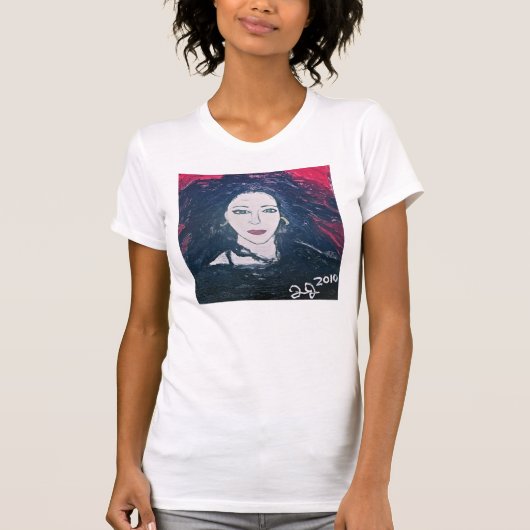 ワイルドヘアイギリス Tシャツ (正面)