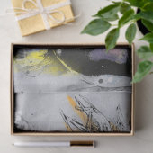 ワイルドヘアウィメン芸術的 薄葉紙 (ギフト)