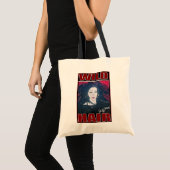 ワイルドヘア統一された王国 トートバッグ (正面(商品))