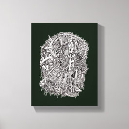 ワイルドヘッドバイブライアン・ベンソン キャンバスプリント