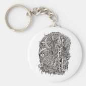 ワイルドヘッドバイブライアン・ベンソン キーホルダー (正面)