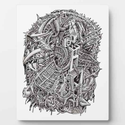 ワイルドヘッドバイブライアン・ベンソン フォトプラーク (正面)