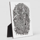 ワイルドヘッドバイブライアン・ベンソン フォトプラーク (側面)