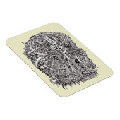 ワイルドヘッドバイブライアン・ベンソン マグネット (右側)