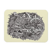 ワイルドヘッドバイブライアン・ベンソン マグネット (横)