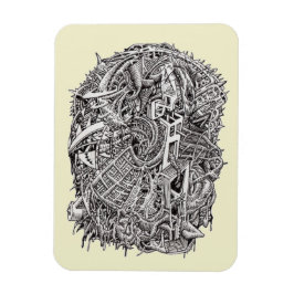 ワイルドヘッドバイブライアン・ベンソン マグネット