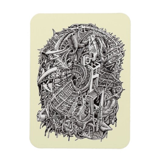 ワイルドヘッドバイブライアン・ベンソン マグネット (縦)