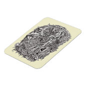 ワイルドヘッドバイブライアン・ベンソン マグネット (左側)