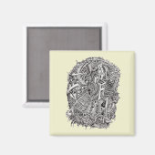 ワイルドヘッドバイブライアン・ベンソン マグネット (正面/裏面)