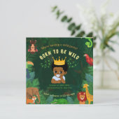 ワイルドベイビー/ボーイ 招待状 (スタンド正面)