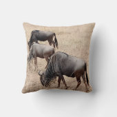 ワイルドベスト装飾用クッション クッション (裏面)