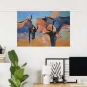 ワイルドベスト – アートプリント ポスター (ホームオフィス)