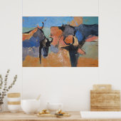 ワイルドベスト – アートプリント ポスター (キッチン)