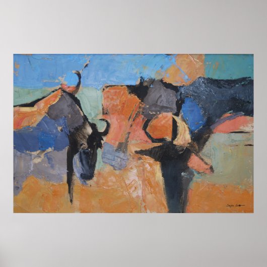 ワイルドベスト – アートプリント ポスター (正面)