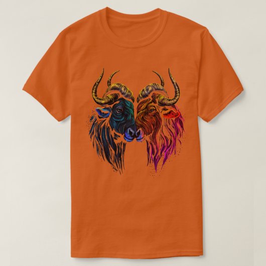 ワイルドベスト・バレンタインデー Tシャツ (デザイン正面)
