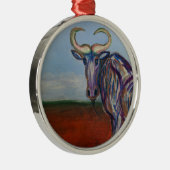 ワイルドベスト メタルオーナメント (右)