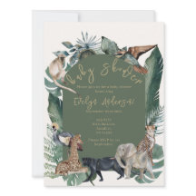 ワイルドベビーシャワー