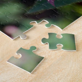 ワイルドベラモト – (ピンクビーバーム) ジグソーパズル (側面)