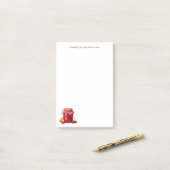 ワイルドベリーのポストイットノート ポストイット (デスク上)