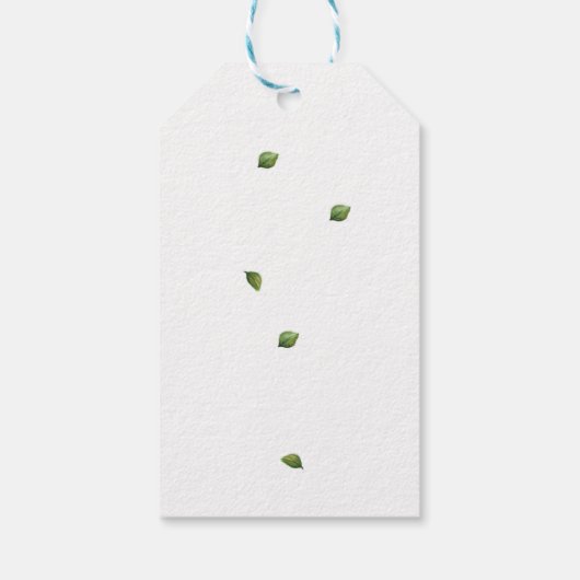 ワイルドベリー ギフトタグ (裏面)