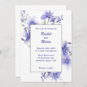 ワイルドペリクレス：結婚式招待状 招待状 (正面/裏面)