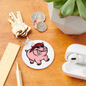 ワイルドホッグキーチェーン キーホルダー