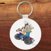 ワイルドホッグ キーホルダー (正面)