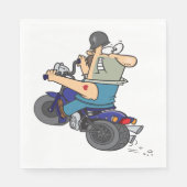 ワイルドホッグ スタンダードランチョンナプキン (正面)