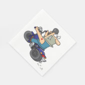 ワイルドホッグ スタンダードランチョンナプキン (角)