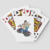 ワイルドホッグ トランプ (裏面)