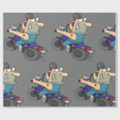 ワイルドホッグ ラッピングペーパー (フラット)