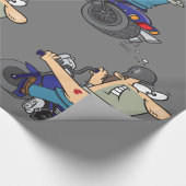 ワイルドホッグ ラッピングペーパー