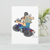 ワイルドホッグ 招待状 (スタンド正面)