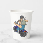 ワイルドホッグ 紙コップ (正面)