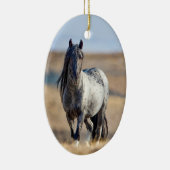 ワイルドホフビーズブルーゼウスウォーズオーナメント セラミックオーナメント (右)