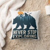 ワイルドホライゾン クッション (ブランケット)