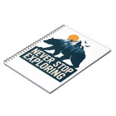 ワイルドホライゾン ノートブック (左側)