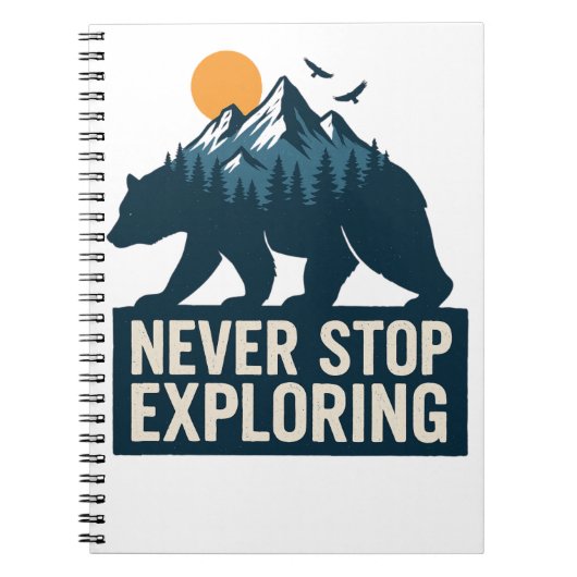 ワイルドホライゾン ノートブック (正面)