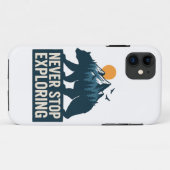 ワイルドホライゾン Case-Mate iPhoneケース (裏面(横))