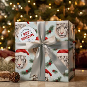 ワイルドホリデーズタイガーサファリ ラッピングペーパーシート