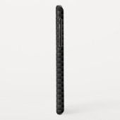 ワイルドホワイトテールディアオンカーボンファイバースタイルプリント Case-Mate iPhoneケース (裏面/左)