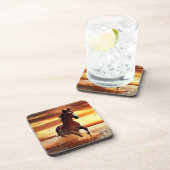 ワイルドホースがサーフを駆け抜ける コースター (右側)