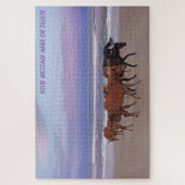 ワイルドホースアウターバンクOBXコロラNC ジグソーパズル (縦)