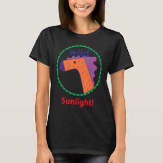 ワイルドホースアート 日の光 Tシャツ