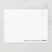 ワイルドホースウインドファーム ポストカード (裏面)