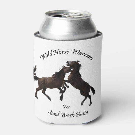 ワイルドホースウォリアー 缶クーラー (缶正面)