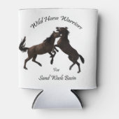 ワイルドホースウォリアー 缶クーラー (正面)