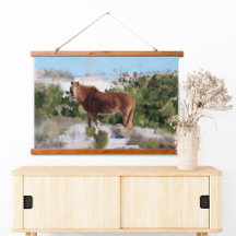 ワイルドホースオンアサーテハーグ島